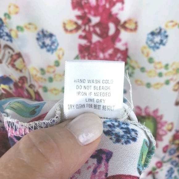 Ovi gorgeous cap sleeve tee - Picture 6 of 7